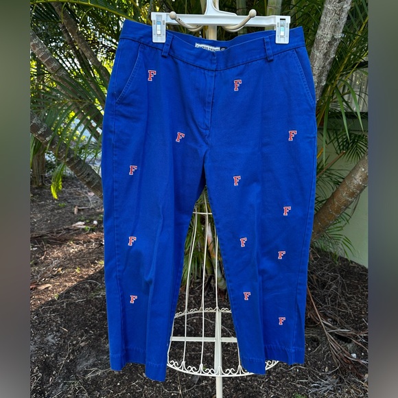 Campus Chinos Pants - Blue Florida Gators pants. Preppy GameDay. Coastal, frat, dadcore, football